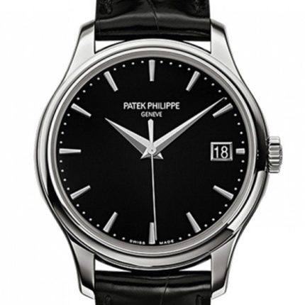 Patek Philippe Calatrava Black Dial Automatic Men's Watch 5227G-010(1:1 replica)