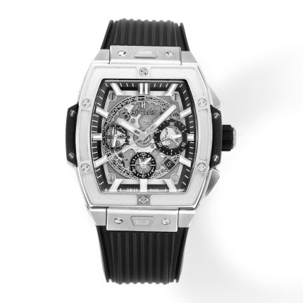 Hublot Spirit of Big Bang Textured Rubber Strap(1:1 replica)