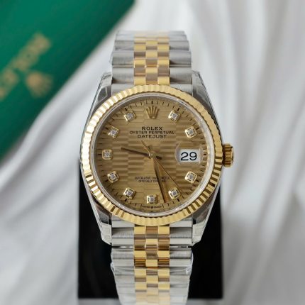 Rolex DateJust 126231 Replica Watch M??u Demi Motif Dial VS Factory 36mm