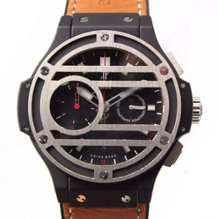 Replica Hublot Big Bang 44mm Black Dial Chukker Bang SS A7750
