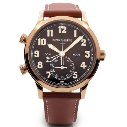 Patek Philippe Complications Calatrava Pilot Travel Time Automatic Men's Watch 5524R-001(1:1 replica)