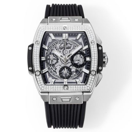 Hublot Spirit of Big Bang Textured Rubber Strap(1:1 replica)