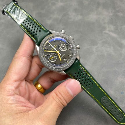 Omega Speedmaster Grey Side of the Moon Porsche Club of America Edition Replica Wath 44mm