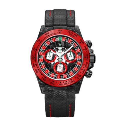 ROLEX Diw Daytona carbon lucky player 2 (casino v.2) 40mm oyster black(1:1 replica)