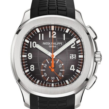Patek Philippe Aquanaut Black Dial Automatic Men's Chronograph Watch 5968A-001(1:1 replica)