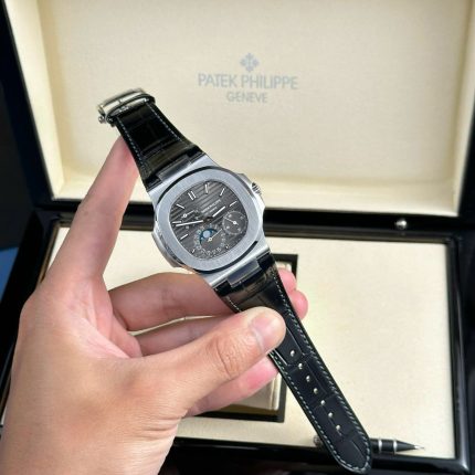 Patek Philippe Nautilus 5712 Gray Dial Best Replica Watch PPF Factory 40mm