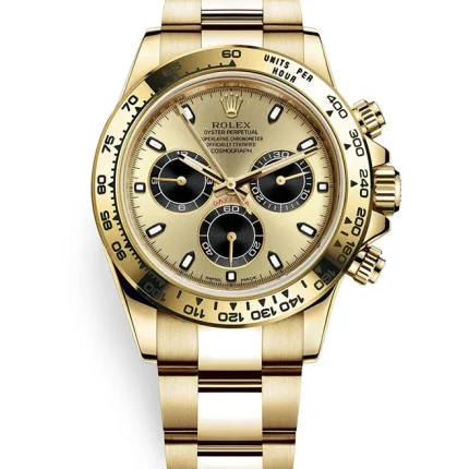 Rolex Daytona 40mm 116508 Champagne Dial(1:1 replica)