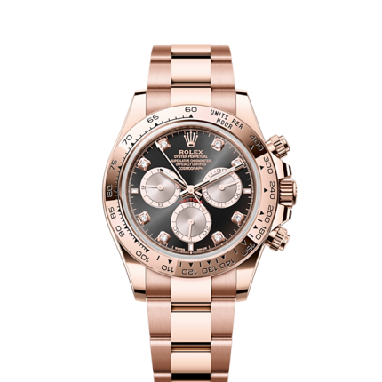 Rolex Cosmograph Daytona 40mm, 18k Everose Gold, Ref# 126505-0002(1:1 replica)