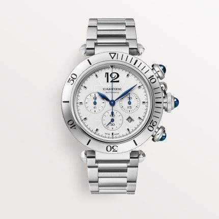Pasha de fake cartier watch 41 mm chronograph mechanical movement with automatic winding caliber(1:1 replica)