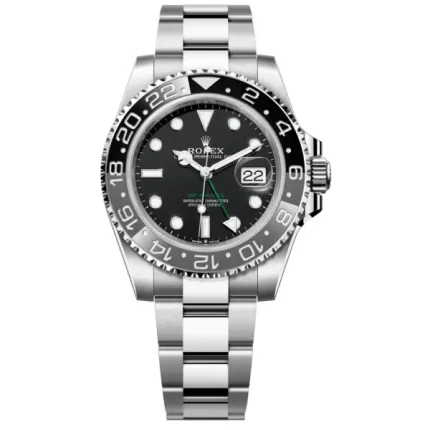 Rolex GMT-Master II 40mm 126710 Black Dial Oyster Replica