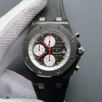 Replica Audemars Piguet JF Royal Oak Offshore Jarno Trulli Forged Carbon A3126