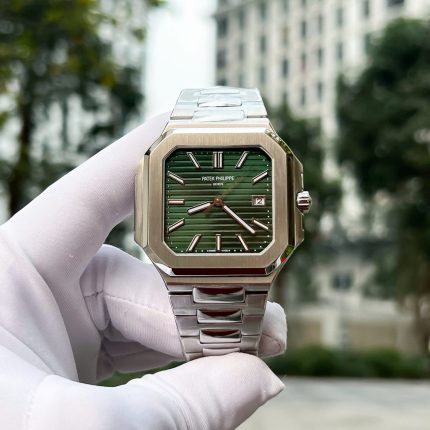 Patek Philippe Best Replica Watch Cubitus 5821 Green Dial 45mm