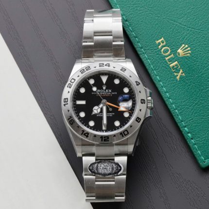 Rolex Explorer II 226570 Fake 11 Watch Black Dial Clean Factory 42mm