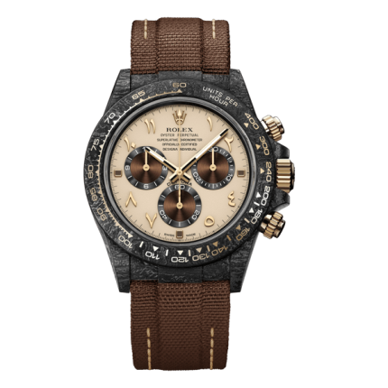ROLEX Diw Daytona carbon desert eagle arabic 40mm oyster black(1:1 replica)