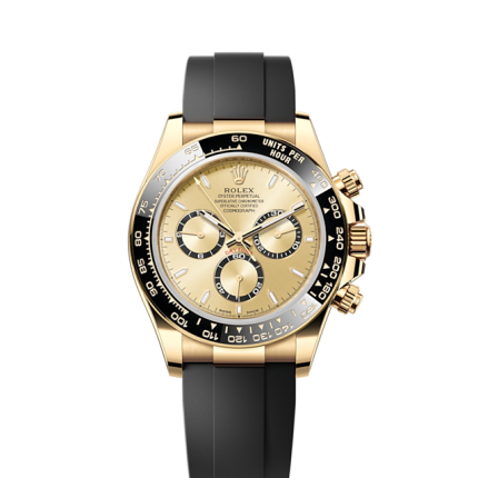 Rolex Cosmograph Daytona 40mm, 18k Yellow Gold, Ref# 126518ln-0010(1:1 replica)