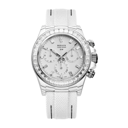 ROLEX Diw Daytona quartz fiber crystal 40mm carbon(1:1 replica)