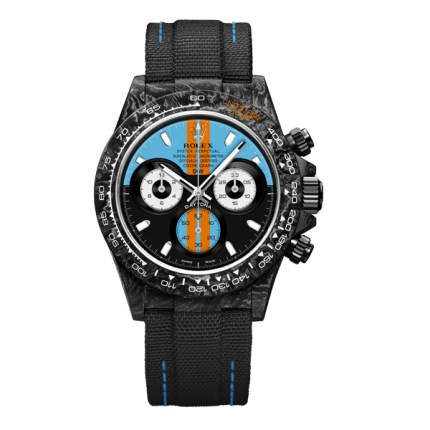 ROLEX Diw Daytona gt blue 40mm oyster black(1:1 replica)