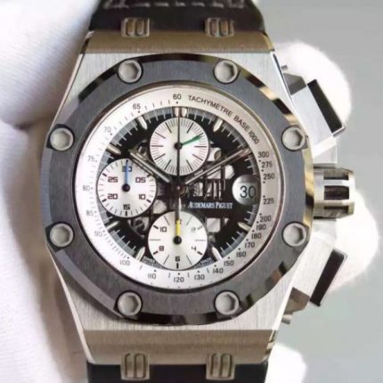 Replica Audemars Piguet JF Royal Oak Offshore Ruben Barrichello Skeleton Dial A3126