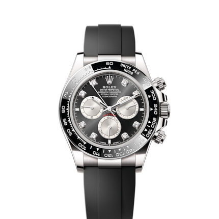 Rolex Cosmograph Daytona 40mm, 18k White Gold, Ref# 126519ln-0004(1:1 replica)