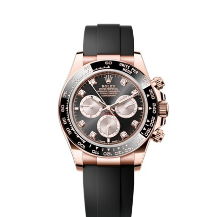 Rolex Cosmograph Daytona 40mm, 18k Everose Gold, Ref# 126515ln-0004(1:1 replica)
