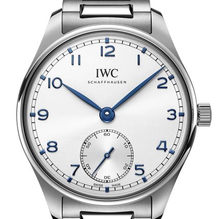 IWC Portuguese Silver Dial Watch IW358312(1:1 replica)