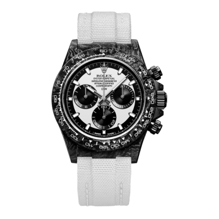 ROLEX Diw Daytona carbon cream 40mm oyster black(1:1 replica)