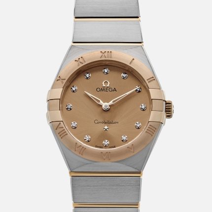 Constellation Quartz 28mm Two-Tone With Diamonds(1:1 replica)