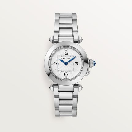 Pasha de fake cartier watch 30 mm high autonomy quartz movement(1:1 replica)