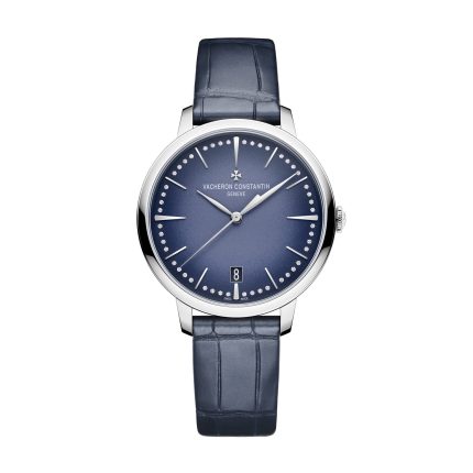 Replica Watches Fake Vacheron Constantin Patrimony self-winding 36.5 MM WHITE GOLD(1:1 replica)