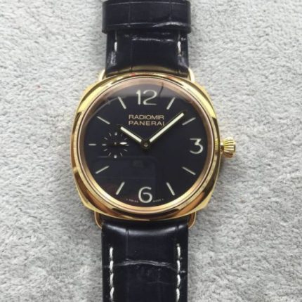 Replica Panerai XF PAM336 Radiomir Brown Leather Strap P.999