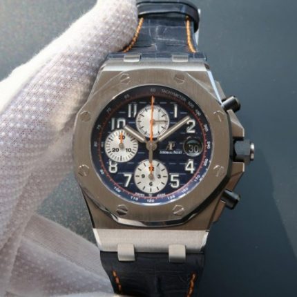 Replica Audemars Piguet JF Royal Oak Offshore 26470ST Navy Blue Theme A3126