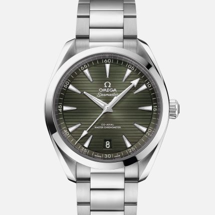 Seamaster Aqua Terra 150M Co-Axial Master Chronometer 41mm Green Dial On Bracelet(1:1 replica)