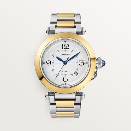 Pasha de fake cartier watch 41 mm mechanical movement with automatic winding caliber 1847 MC(1:1 replica)