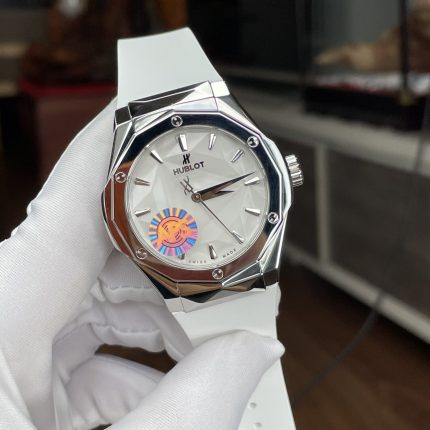 Hublot Replica 1:1 Watch Orlinski Titanium White Rubber Strap APS 40mm