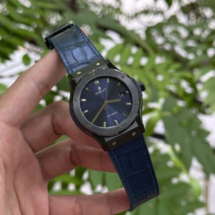 Hublot Classic Fusion Ceramic Blue Best Replica Watch JJZ 42mm