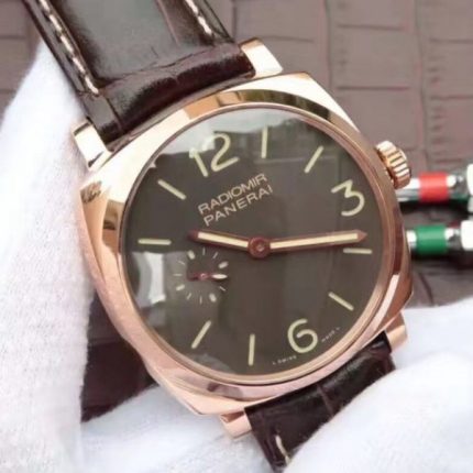 Replica Panerai XF PAM513 Brown Leather Strap P.999