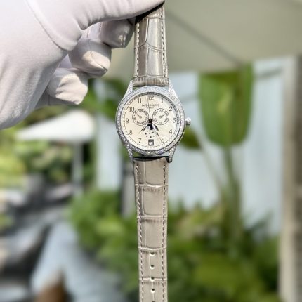 Patek Philippe Best Replica Watches Complications 4947G Gray Leather Strap 38mm