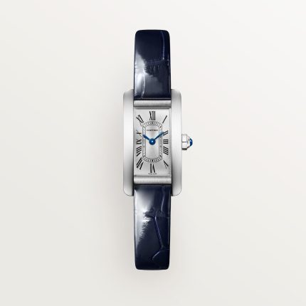 fake cartier watch Tank Americaine mini model quartz movement(1:1 replica)