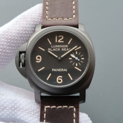 Replica Panerai XF PAM786 Brown Leather Strap P5000