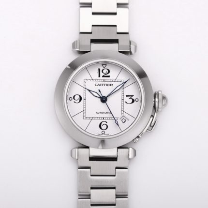 Cartier Pasha W31074M7 Ladies Automatic - White(1:1 replica)