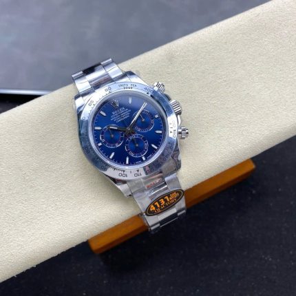 Rolex Cosmograph Daytona 126509 Copies Watches Blue Dial Weight 178 Grams QF Factory 40mm