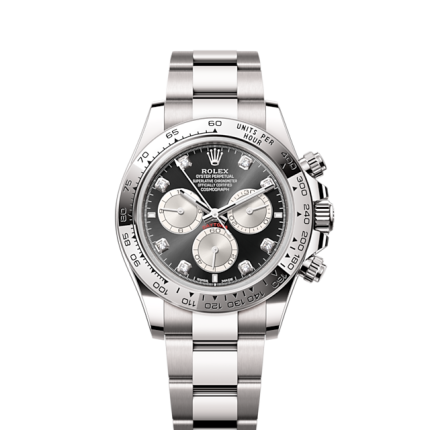 Rolex Cosmograph Daytona 40mm, 18k White Gold, Ref# 126509-0002(1:1 replica)