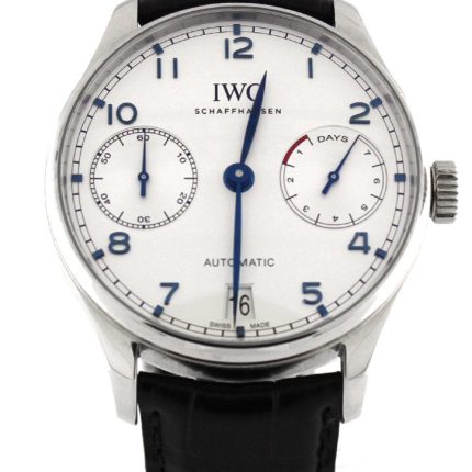 IWC Portugieser Automatic Silver Dial Men's Watch IW500705(1:1 replica)