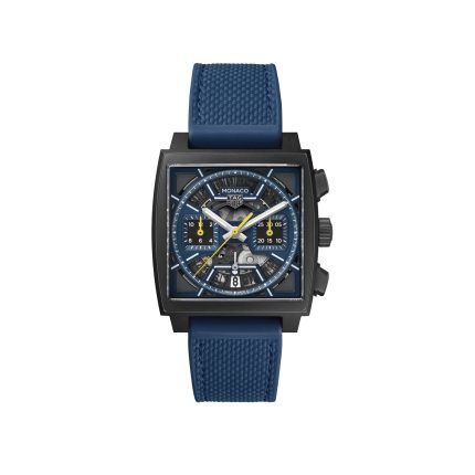 TAG Heuer Replica Watch Monaco Chronograph Automatic 39 mm DLC Titanium(1:1 replica)