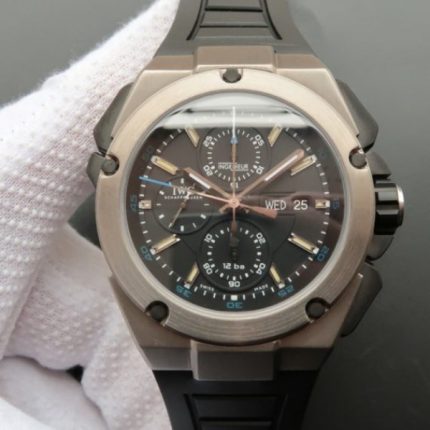 Replica IWC Ingenieur Chrono IW386503 Titanium Case