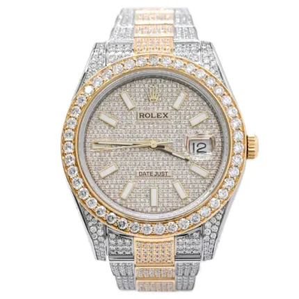 Rolex Datejust 116333 Two Tone Yellow Gold Replica