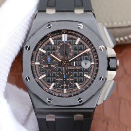 Replica Audemars Piguet JF Royal Oak Offshore 2017 Real Ceramic Black Dial A3126