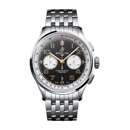 Fake Breitling Replica Watches Premier B01 Chronograph 42 Norton Edition(1:1 replica)