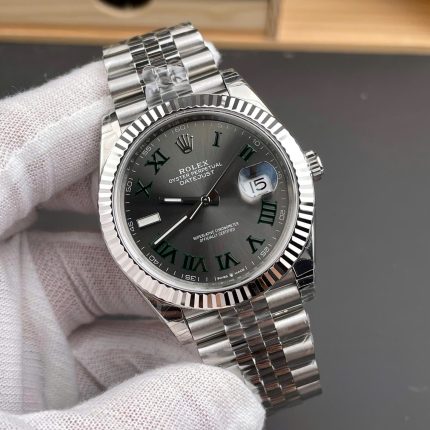 Rolex DateJust 126334 High End Watch Replicas Wimbledon Dial VS Factory Men s 41mm