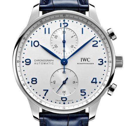 IWC Portuguese Silver Dial Stainless steel Watch IW371605(1:1 replica)